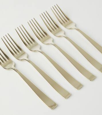 Flat 24-piece flatware set | Sambonet