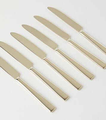 Flat 24-piece flatware set | Sambonet