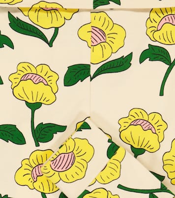 Bébé – Legging en coton mélangé à fleurs | Mini Rodini