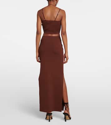Reis cutout maxi dress | Aya Muse