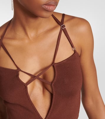 Reis cutout maxi dress | Aya Muse