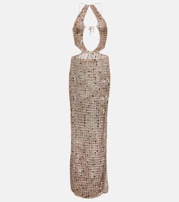Abito lungo Morel con paillettes | Aya Muse