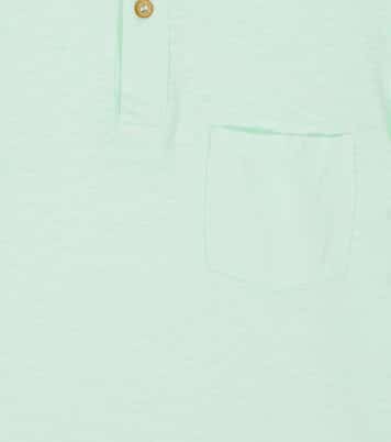 Polo Paddy en coton et lin | Morley