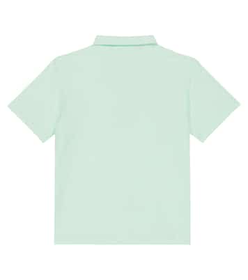 Polo Paddy en coton et lin | Morley