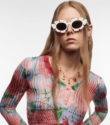 Paula's Ibiza cat-eye sunglasses | Loewe