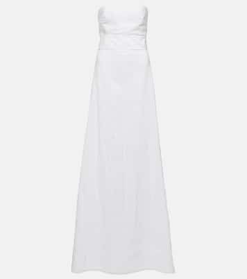 Bridal Robe Pavento aus Taft | Max Mara