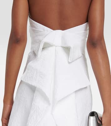Bridal Robe Pavento aus Taft | Max Mara
