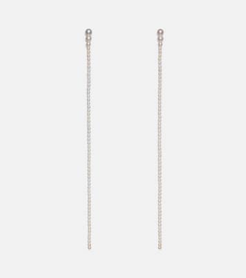 Boucles d’oreilles Grande Promenade en or 14 ct et perles | Sophie Bille Brahe