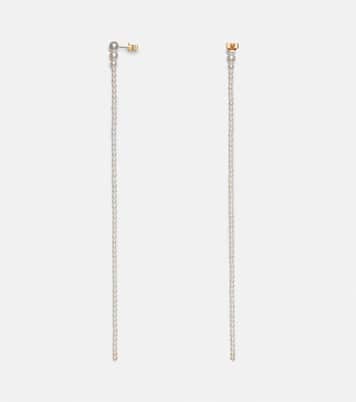 Boucles d’oreilles Grande Promenade en or 14 ct et perles | Sophie Bille Brahe