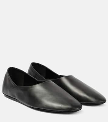 Ballerine in pelle | Jil Sander