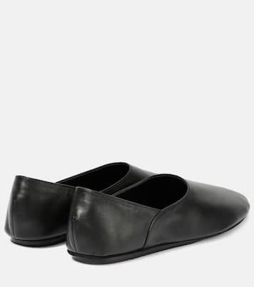 Ballerine in pelle | Jil Sander