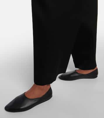Ballerine in pelle | Jil Sander