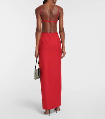 Bralette aus Crepe Couture | Valentino