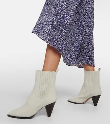 Botines Reliane de ante | Isabel Marant