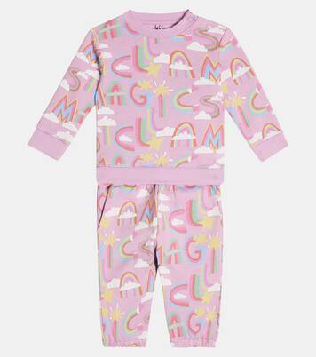 Bébé – Ensemble de survêtement imprimé en coton | Stella McCartney Kids
