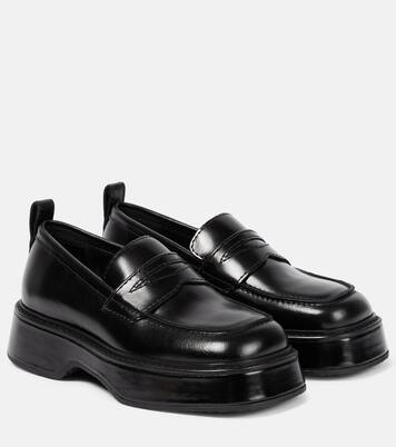 Mocassini in pelle con platform | Ami Paris