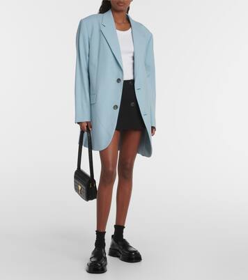 Mocassini in pelle con platform | Ami Paris