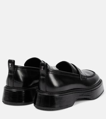 Mocassini in pelle con platform | Ami Paris