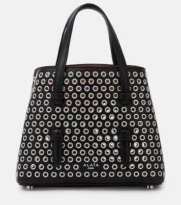 Verzierte Tote Mina 20 aus Leder | Alaïa