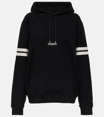 Sudadera con capucha de algodón | Saint Laurent