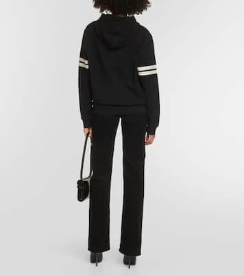 Sudadera con capucha de algodón | Saint Laurent