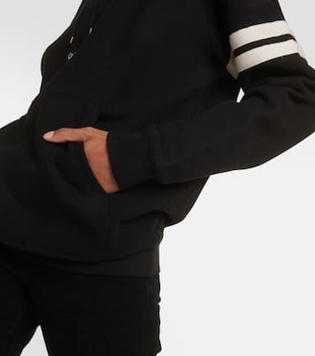 Sudadera con capucha de algodón | Saint Laurent