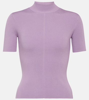Pullover aus einem Seidengemisch | Oscar de la Renta