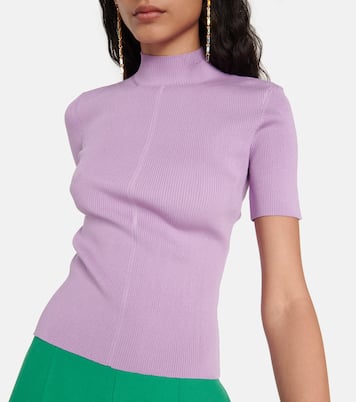 Pullover aus einem Seidengemisch | Oscar de la Renta