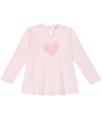 T-Shirt aus Baumwoll-Jersey | Monnalisa