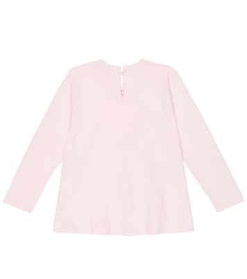 T-Shirt aus Baumwoll-Jersey | Monnalisa