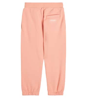 Cotton-blend sweatpants | Kenzo Kids