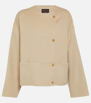 Veste Asym en cachemire | Loro Piana