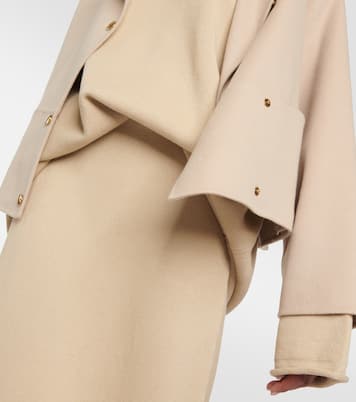 Veste Asym en cachemire | Loro Piana