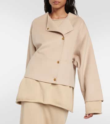 Veste Asym en cachemire | Loro Piana