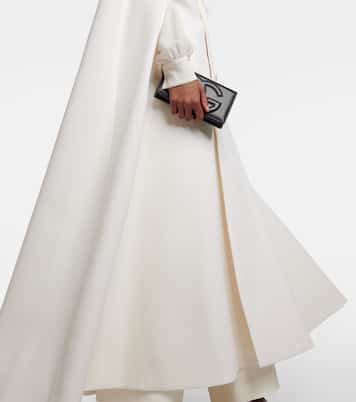 Capa cruzada de mezcla de lana | Dolce&Gabbana