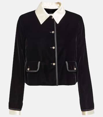 Jacke aus Samt | Miu Miu