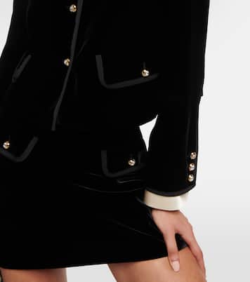Jacke aus Samt | Miu Miu