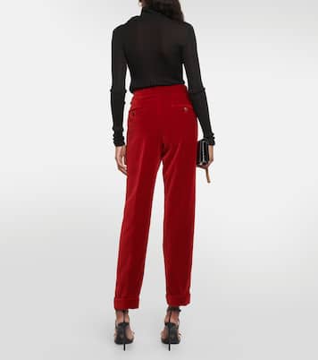 Pantaloni in velluto di cotone | Tom Ford