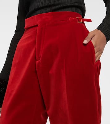 Pantaloni in velluto di cotone | Tom Ford