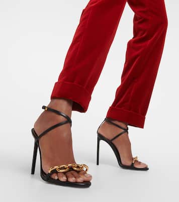 Pantaloni in velluto di cotone | Tom Ford