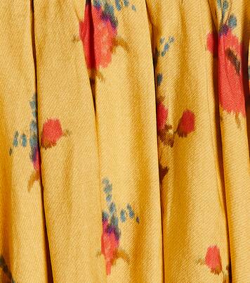 Falda en mezcla de algodón floral | Morley