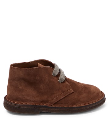 Fox suede desert boots | PèPè