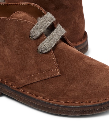 Fox suede desert boots | PèPè