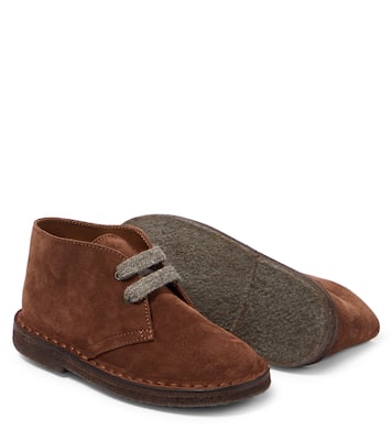 Fox suede desert boots | PèPè