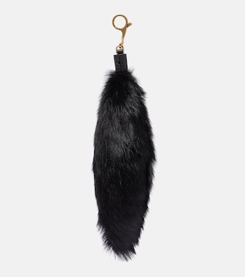 Portachiavi in shearling | Burberry