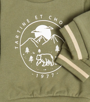 Bebé - chándal de algodón con logo | Tartine et Chocolat