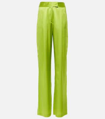Pantalon ample en satin de soie | The Sei