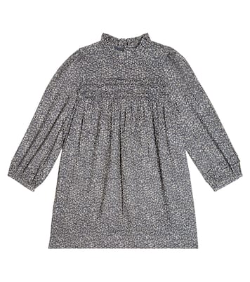 Bedrucktes Kleid Topaz aus Baumwolle | Bonpoint
