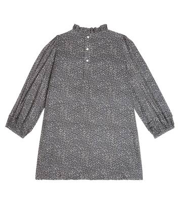 Bedrucktes Kleid Topaz aus Baumwolle | Bonpoint