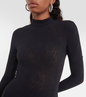 x Simkhai Intricate Pattern top | Wolford